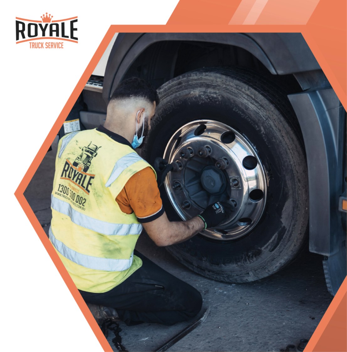 Truck Tyre Puncture Repair