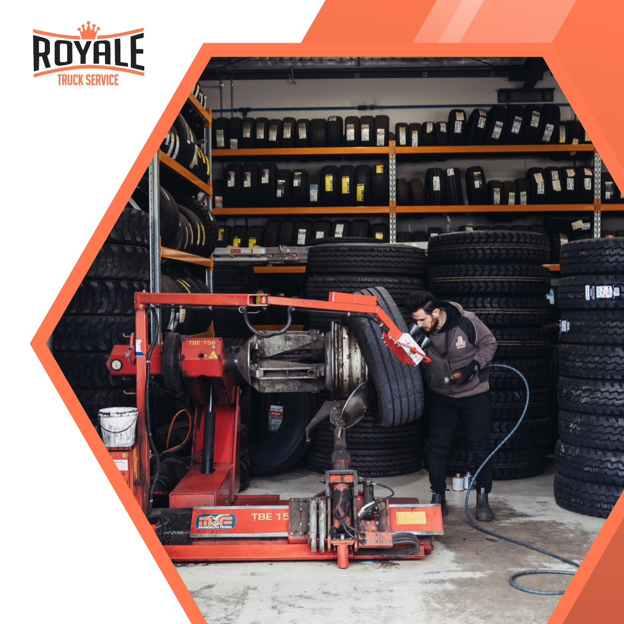 Truck Tyre Shop- Tyre Replacement Near me